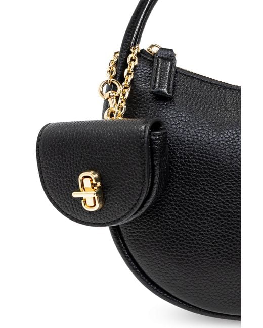 Marc Jacobs Black Shoulder Bag The Dual Hobo
