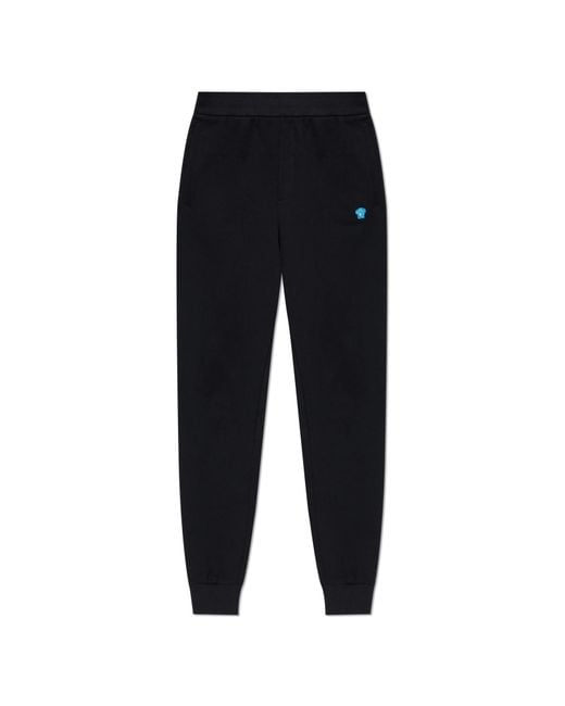 Versace Blue Sweatpants for men