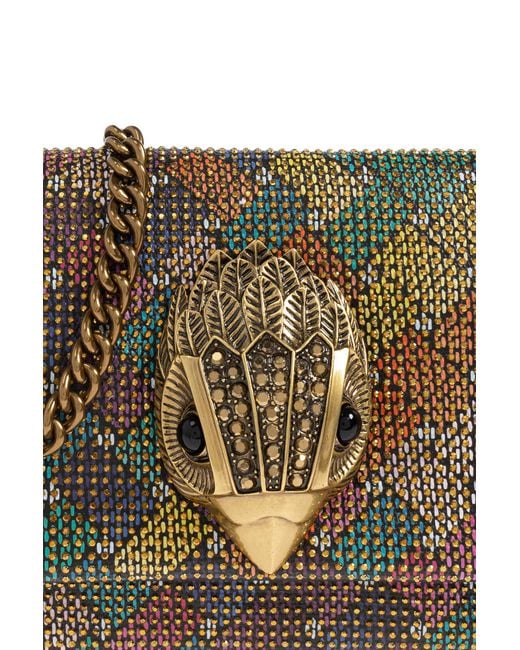 Kurt Geiger Black Shoulder Bag "Mini Shoreditch"