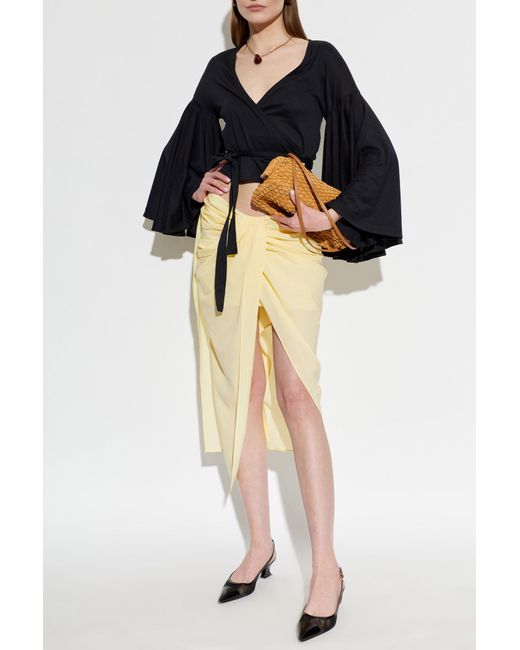 Jacquemus White Pareo