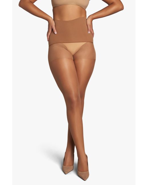 Heist Studios White Tights "The Bare Nude 40"