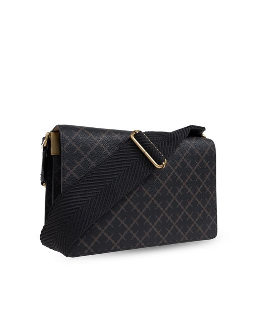 By Malene Birger Black Shoulder Bag 'Loenna'