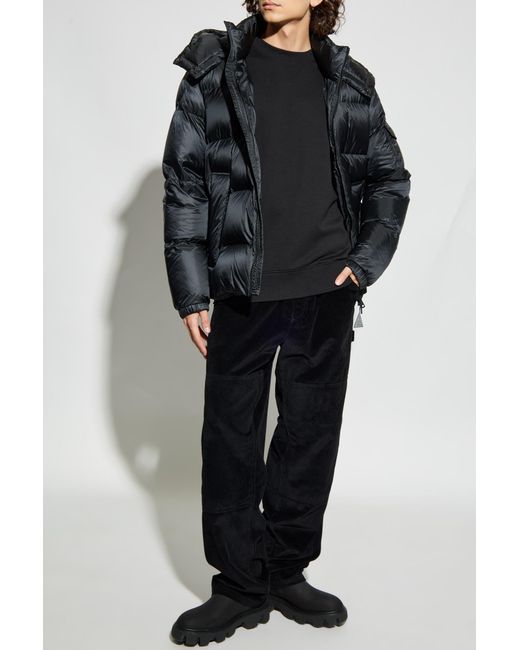 Moncler Black "Couyere" Down Jacket for men