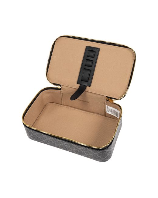 By Malene Birger Black Cosmetic Bag 'Bea'