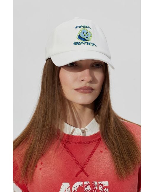 Casablanca Red Baseball Cap