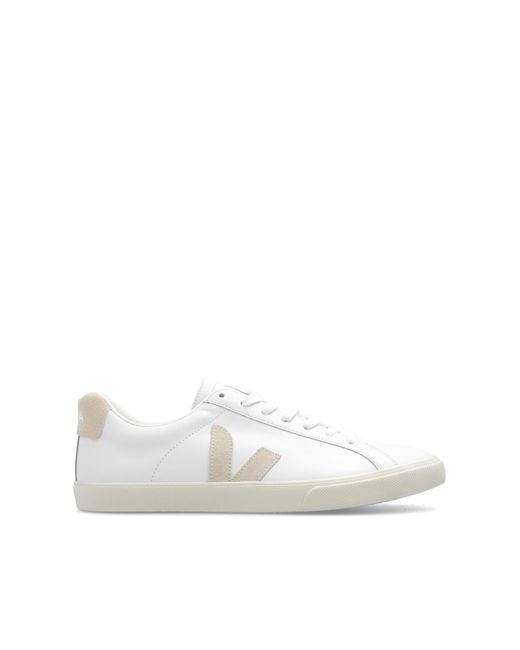 Veja White 'Esplar' Sneakers for men