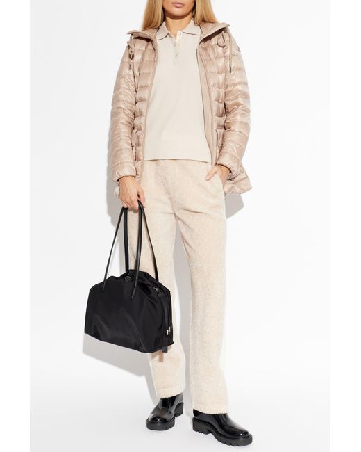 Moncler Natural Puffer Jacket 'Jasmin'