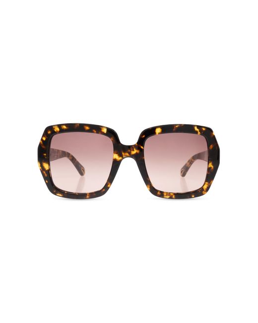 Chloé Brown Sunglasses Marcie