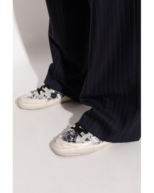 Golden Goose Deluxe Brand White Sports Shoes 'Francy'