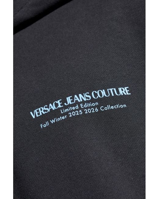 Versace Jeans Couture Blue Hoodie for men
