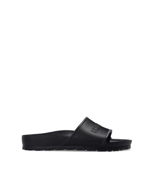 Birkenstock Black 'Barbados Eva' Slides
