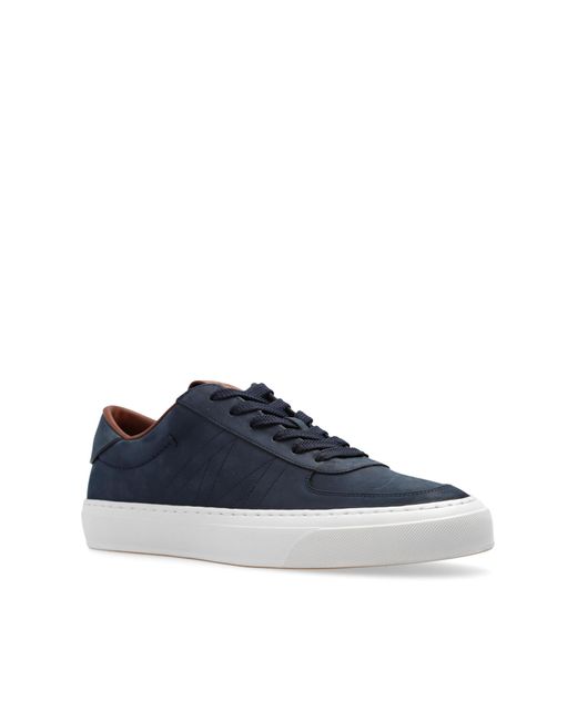 Moncler Blue ‘Monclub’ Sneakers for men