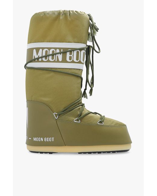 Moon Boot 'icon Nylon' Snow Boots in 