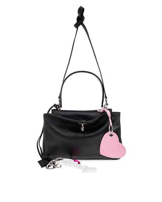 Balenciaga Black Handbag 'Rodeo Small'