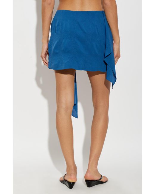IRO Blue 'Pully' Skirt
