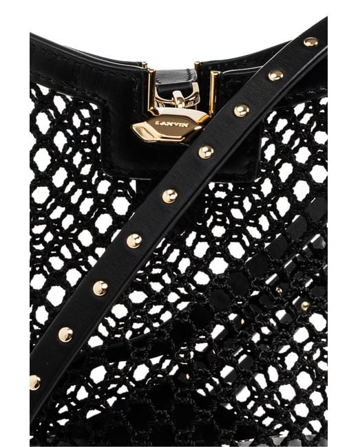 Lanvin Black 'Catch' Bag