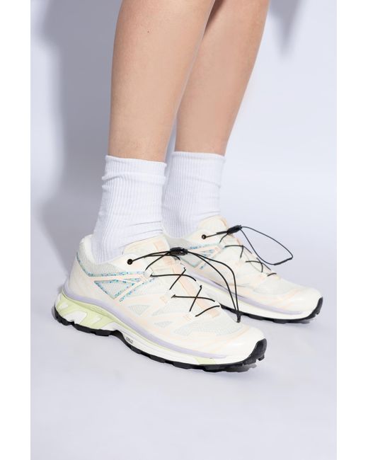 Salomon White Sport Shoes ‘Xt- Mindful 3’ By