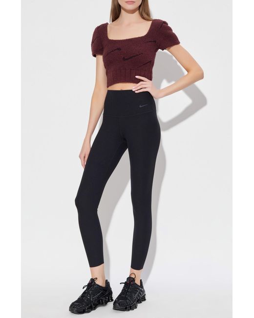 Nike Red Fortte Type Top