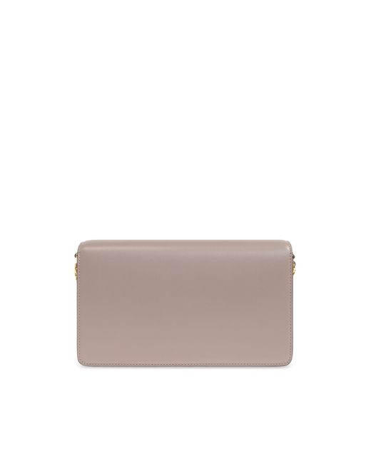 Furla Gray Shoulder Bag Sfera Small