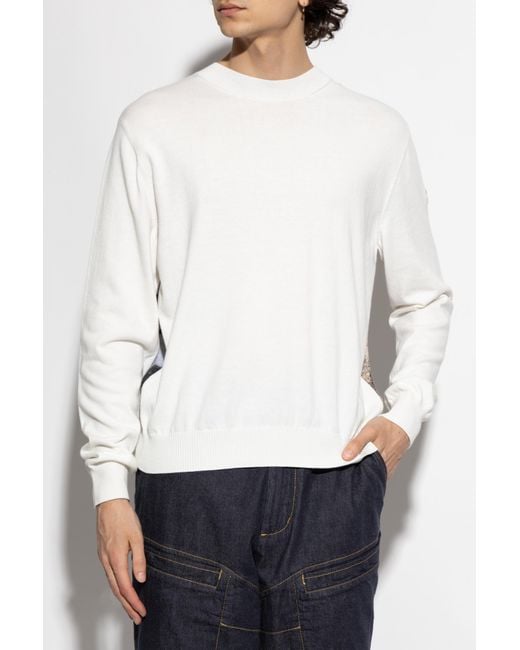 Moncler Genius White 3 Moncler Mercedes-Benz Designed By Nigoldeneye for men