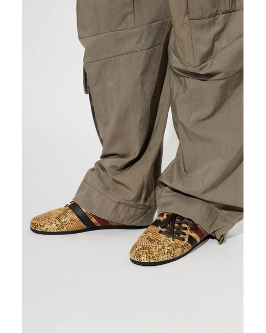 Vivienne Westwood Brown Sports Shoes "Drubken" for men