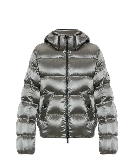 Moncler Gray Down Jacket "Sensation"