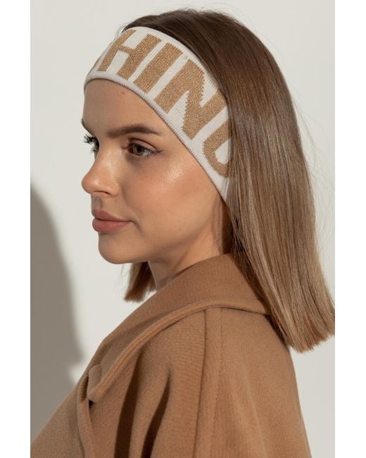 Moschino White Headband