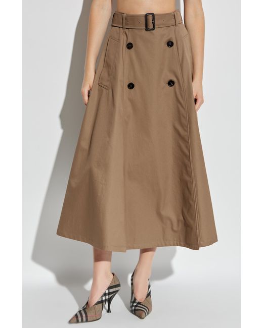 Burberry Brown Skirt "Brenda"