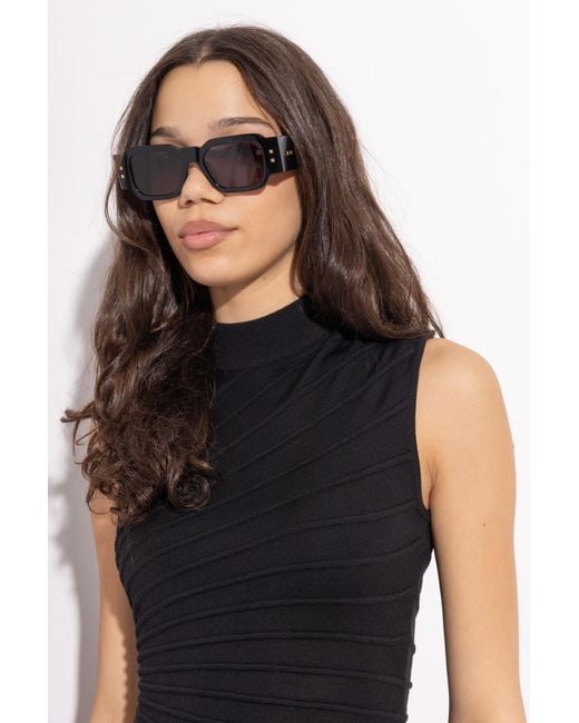 Balmain Black Sunglasses 'Olivier
