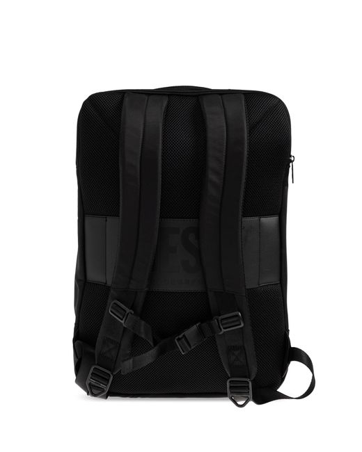 DIESEL Black Backpack 'Dsb005'