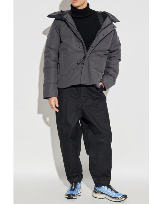 Canada Goose Gray Macmillan Down Jacket for men