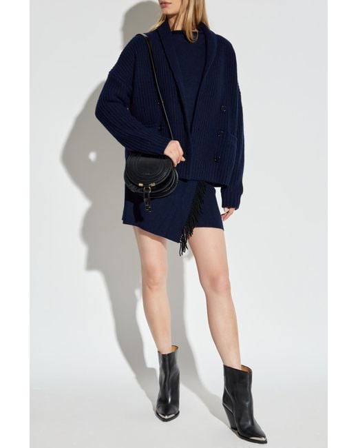 Lisa Yang Blue Mette Skirt