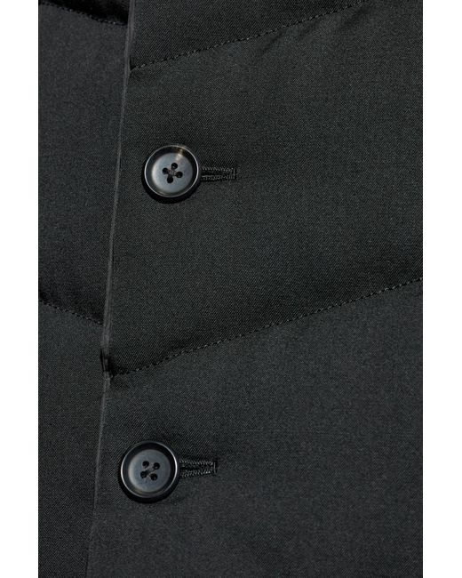 Yohji Yamamoto Black Wool Jacket for men