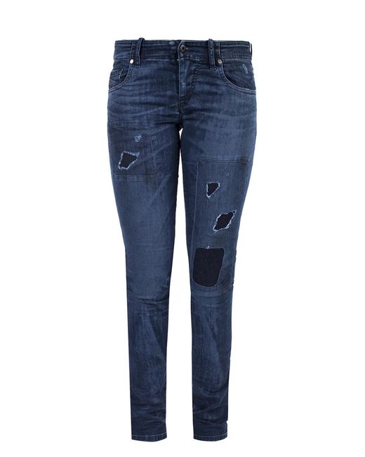 DIESEL Blue 'Grupee-Ne' Jeans
