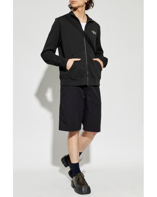 DIESEL Blue P-Hant-Chino Shorts for men