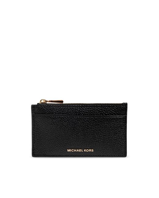 MICHAEL Michael Kors Black Jet Set Card Case