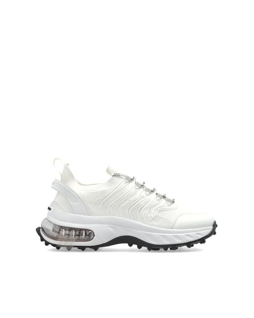 DSquared² Blue Sports Shoes "Bubble" for men