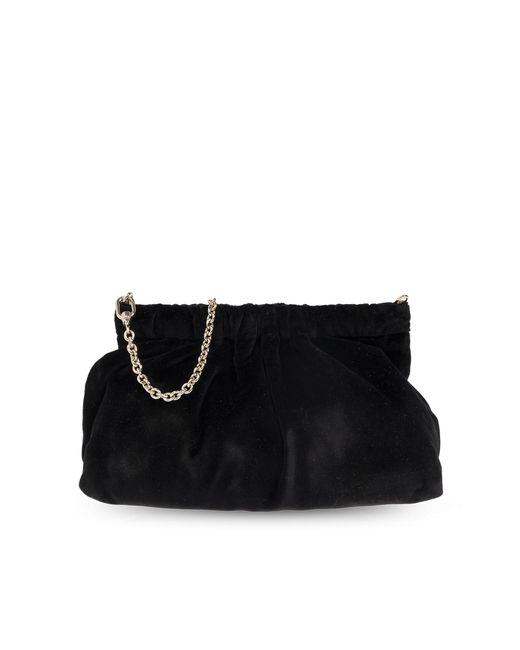 Furla Black Shoulder Bag Nuvola Mini