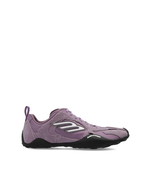 Balenciaga Purple 'Monday Ultra' Sports Shoes