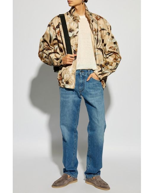 Dolce & Gabbana Blue Jeans With Pockets for men