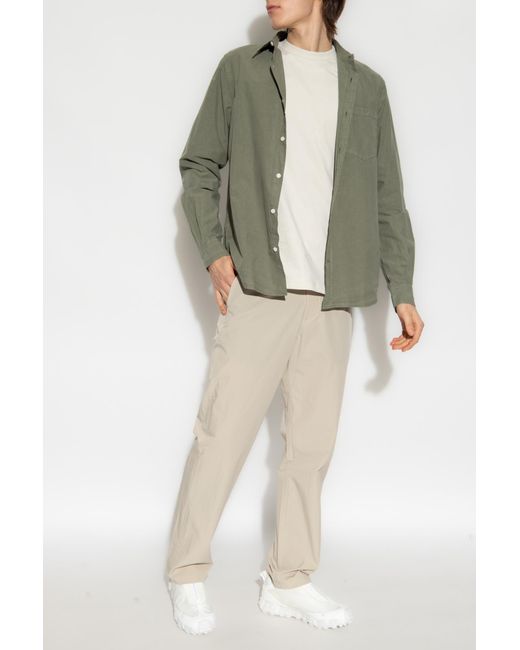 Norse Projects Green 'osvald' Shirt, for men