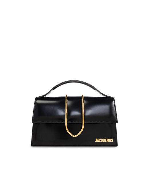 Jacquemus Black Handbag The Large Bambino