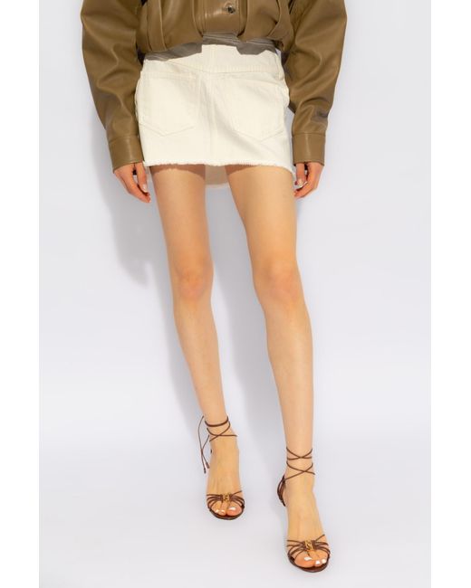 The Mannei Natural ‘Malmo’ Skirt