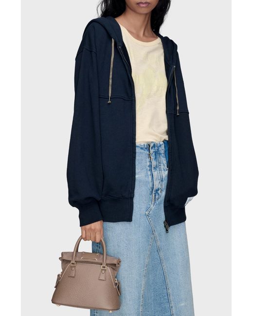 Maison Margiela Metallic 5Ac Classique Micro Bag