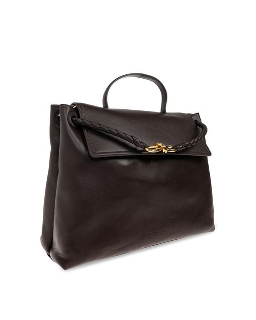 Bottega Veneta Brown Handbag `ciao Ciao Large`,