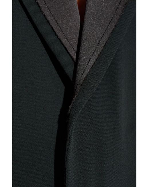 AMI Black Wool Vest