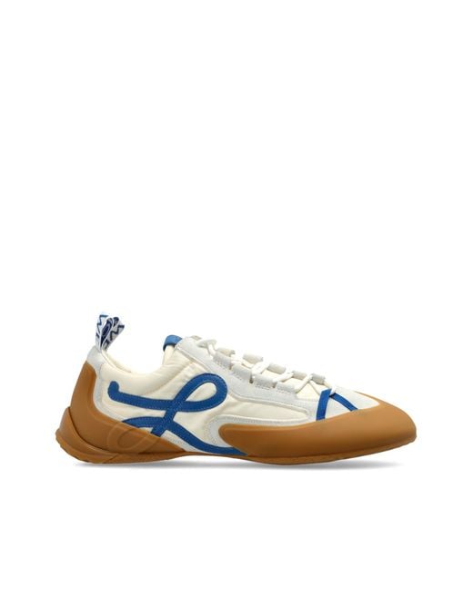 Loewe Blue 'Grip' Sports Shoes for men