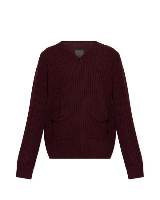 Givenchy Natural Sweater With Pockets for men