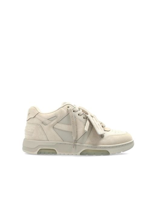 Off-White c/o Virgil Abloh White 'Out Of Office' Sports Shoes