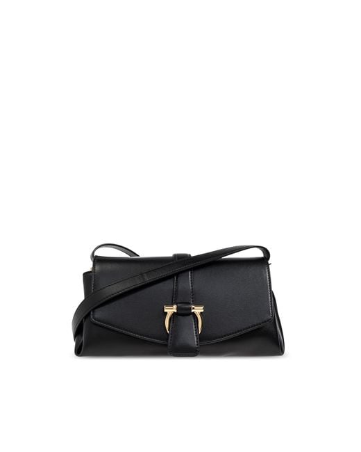 Ferragamo Black Cross-body Bag